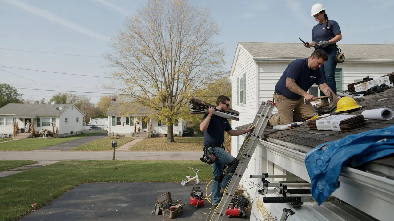 Local Roofing Contractors in Starr, SC near me